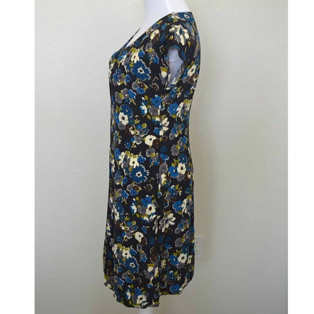 Boden Floaty Printed Floral Dress 4 - Picture 6 of 7